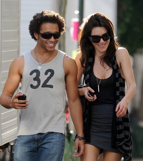 Corbin Bleu și Jaime Murray