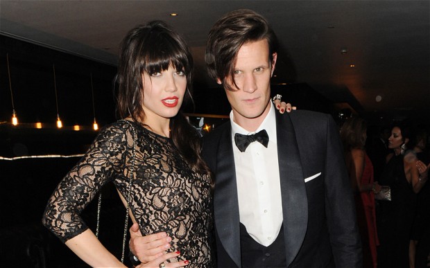 Daisy Lowe and her ex-boyfriend Matt Smith