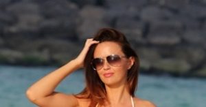 Jennifer Metcalfe bra size