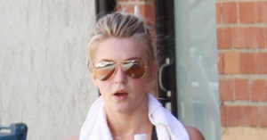 Julianne Hough Workout