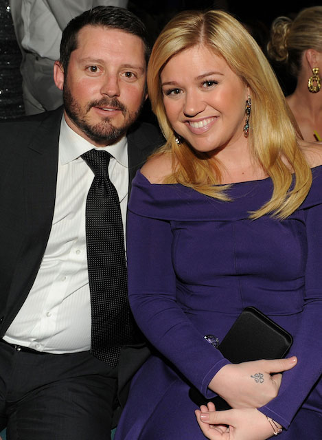 Kelly Clarkson and Brandon Blackstock