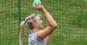Maria Sharapova workout