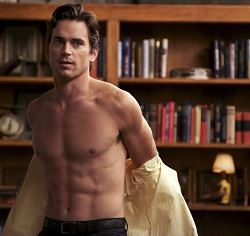 Matt Bomer shirtless