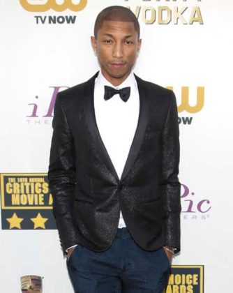 Pharrell Williams Height, Weight, Age, Spouse, Family, Facts, Biography