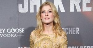 Rosamund Pike height weight