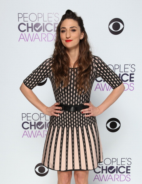 American singer Sara Bareilles weight