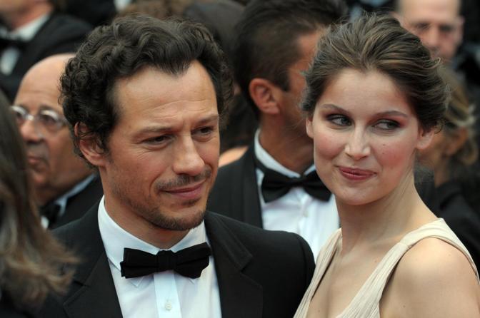 Stefano Accorsi and Laetitia Casta