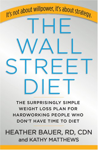 The Wall Street Diet – Weight Loss Plan for Extremely Busy People