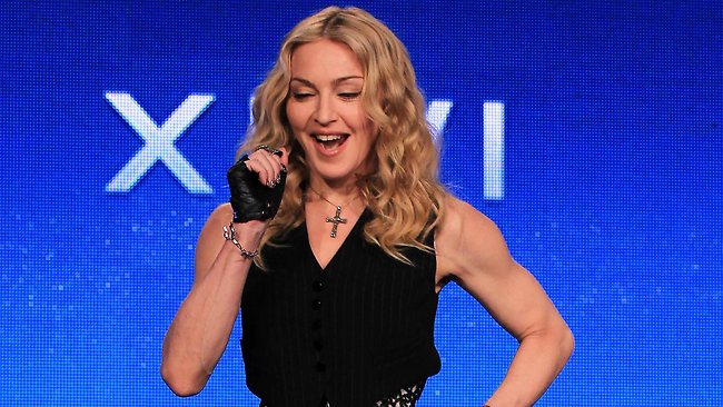 Madonna diet