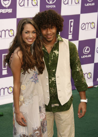 Maiara Walsh and her ex-boyfriend Corbin Bleu