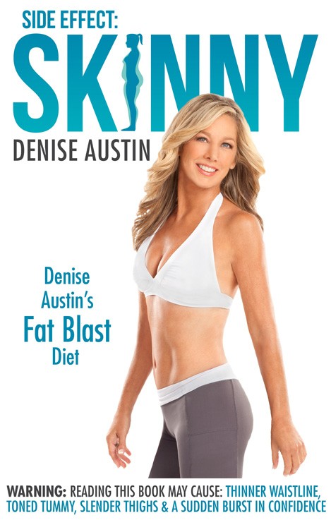 Skinny Denise Austin book cover