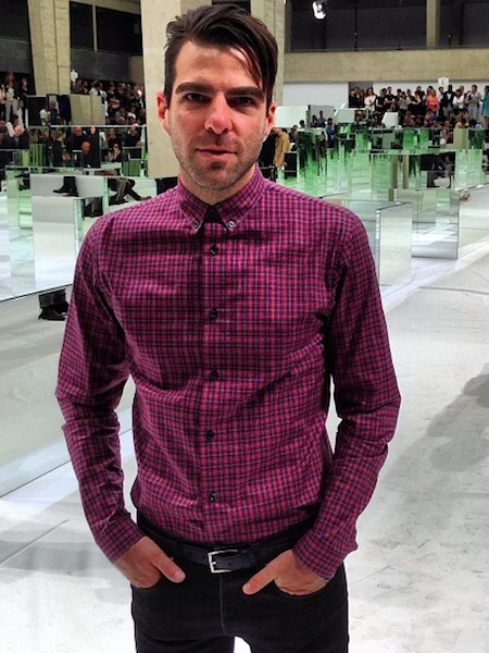 Zachary Quinto style