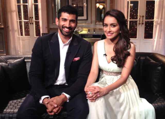 Aditya Roy Kapur and Shraddha Kapoor