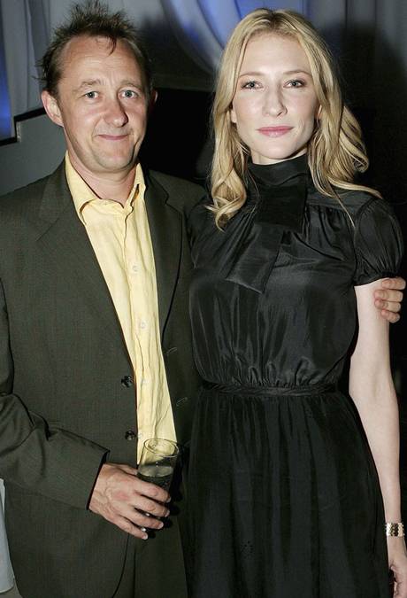 Andrew Upton and Cate Blanchett