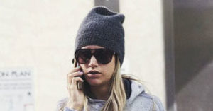 Ashley Tisdale workout