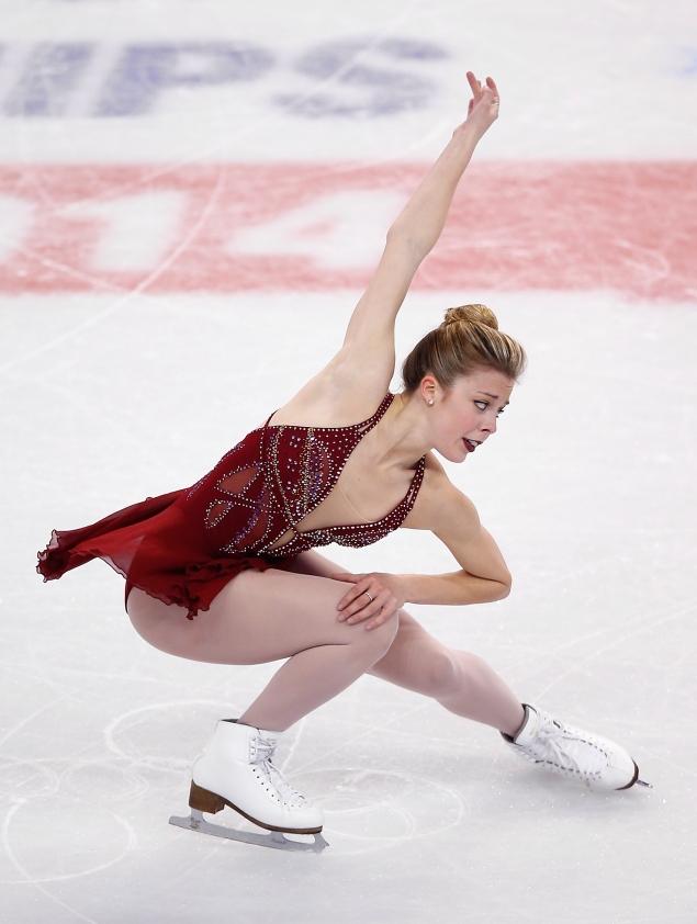 Ashley Wagner in Winter Olympics