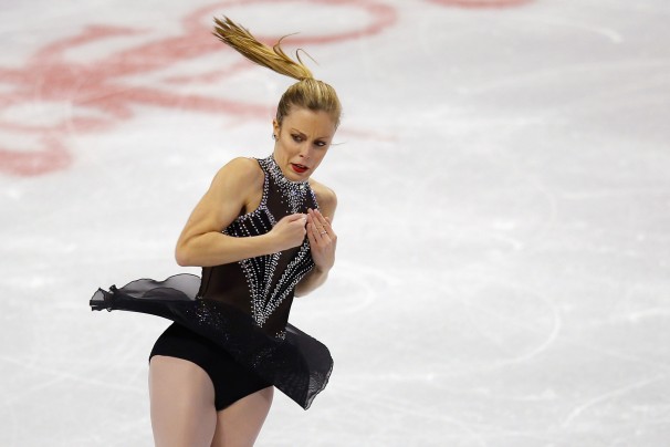 Ashley Wagner weight