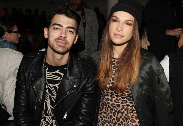 Blanda Eggenschwiler and Joe Jonas