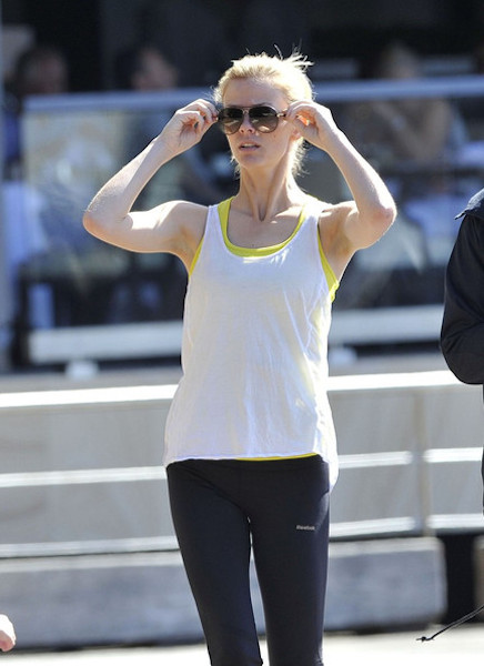 Brooklyn Decker in workout gear