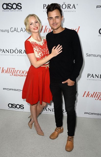 Candice Accola and Joe King