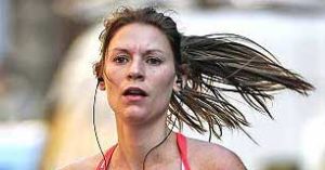Claire Danes Running Workout