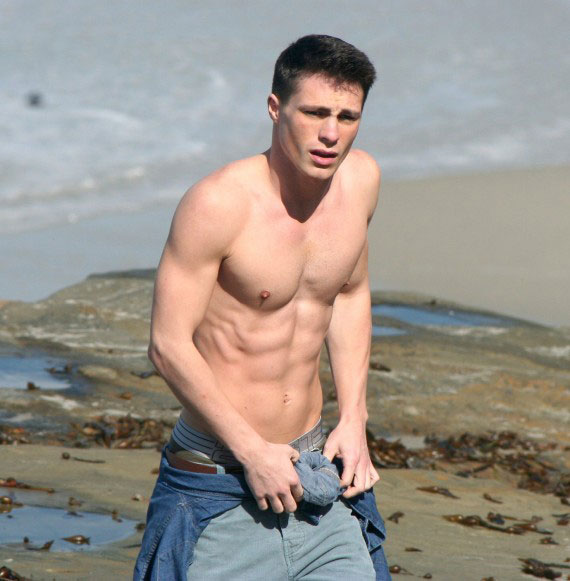 Colton Haynes Workout