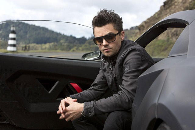 Dominic Cooper in a still from Need for Speed 2014 Movie