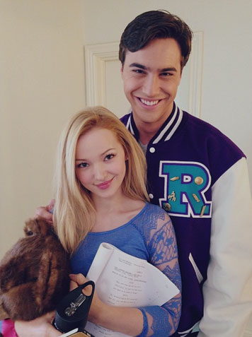 Dove Cameron and Ryan McCartan