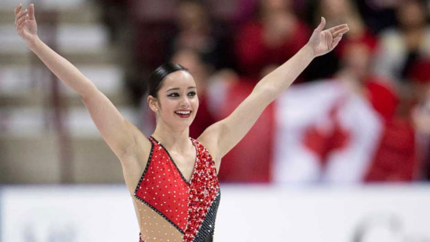 Canadian Figure Skater Kaetlyn Osmond