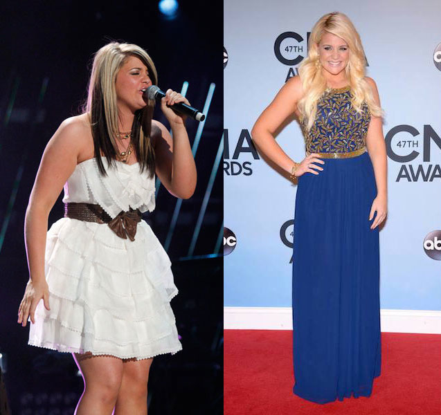 American country singer, Lauren Alaina weight loss