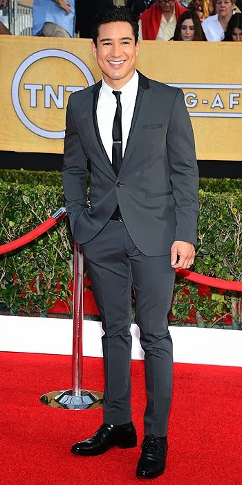 Mario Lopez during 2014 SAG Awards