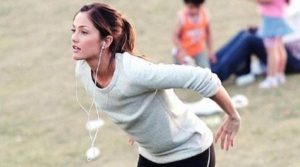 Minka Kelly Workout