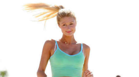 Paris Hilton Diet Plan and Workout Routine