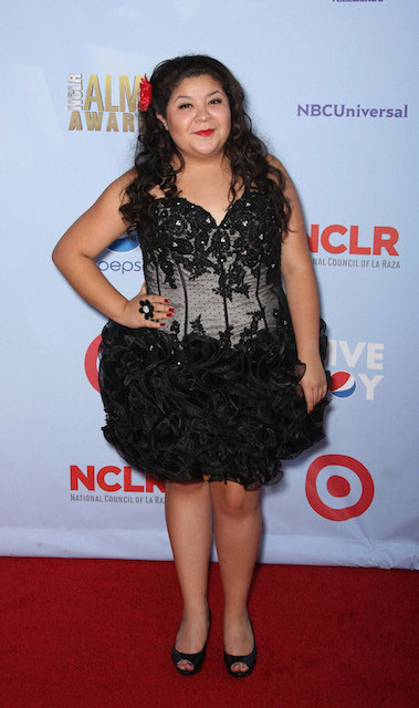 Raini Rodriguez weight