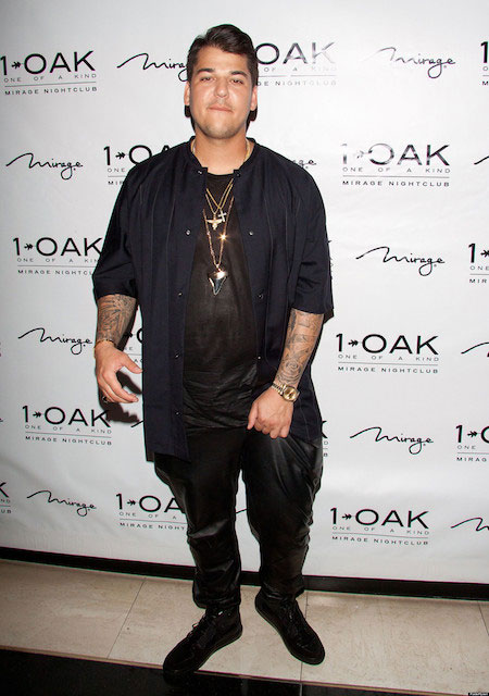 Rob Kardashian fat