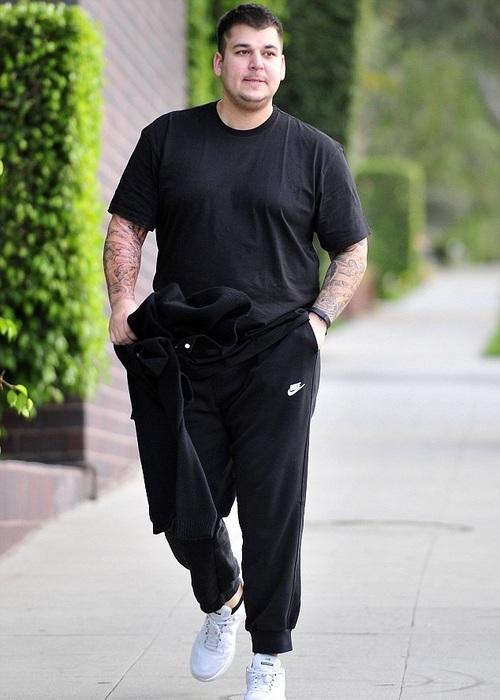 Rob Kardashian height