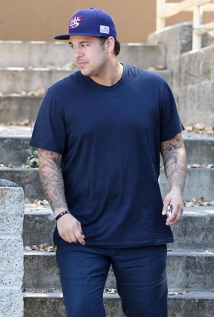 Rob Kardashian weight