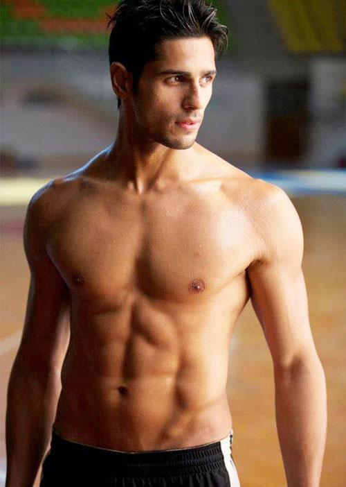 Sidharth Malhotra workout