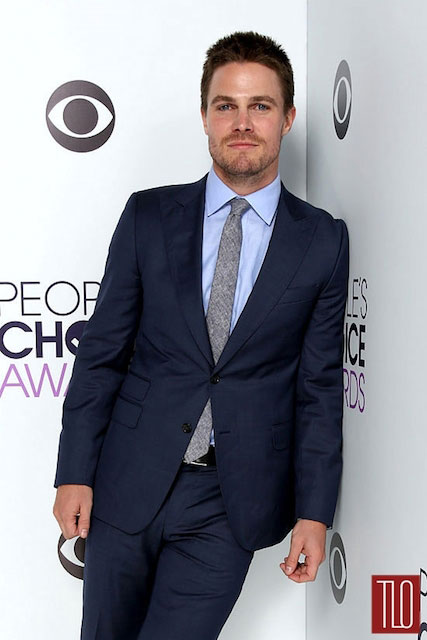 Stephen Amell during People Choice Awards 2014