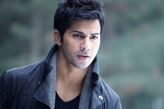 Varun Dhawan workout