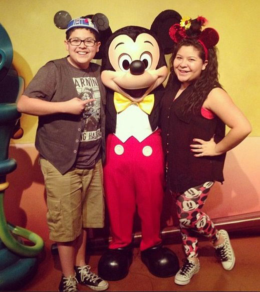 Rico Rodriguez and Raini Rodriguez