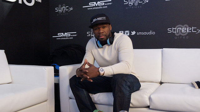 50 Cent during CES 2014