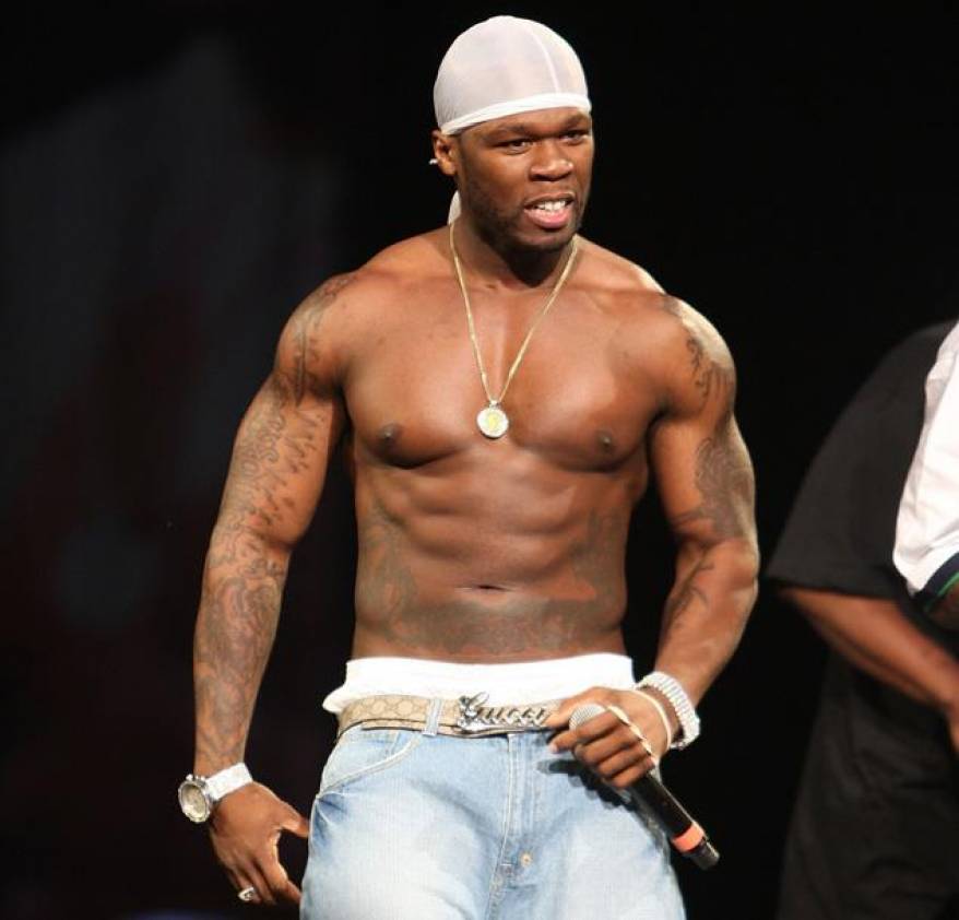 50 Cent Workout, Bodybuilding Routine and Diet Plan - Healthy Celeb