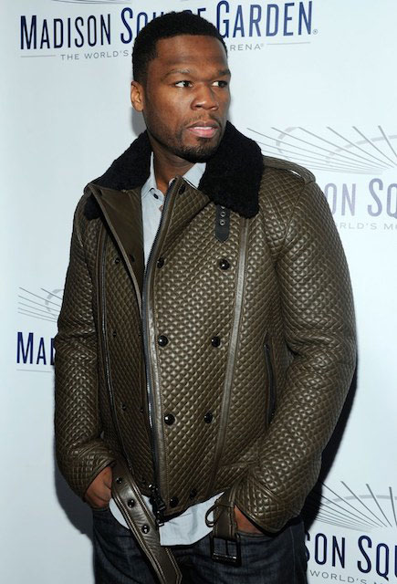 50 Cent at Madison Square Garden