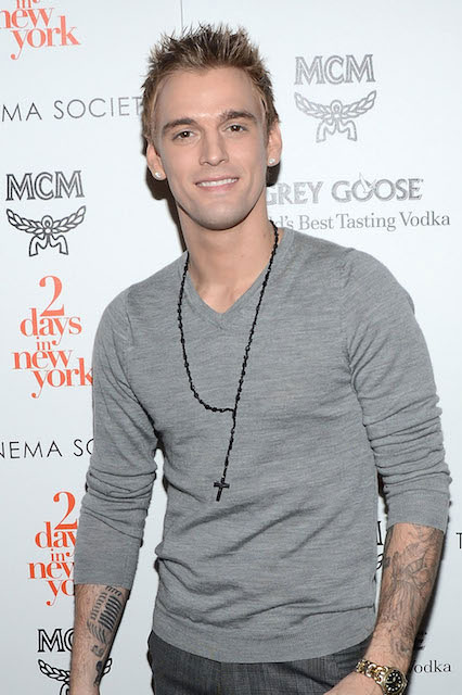 Aaron Carter height