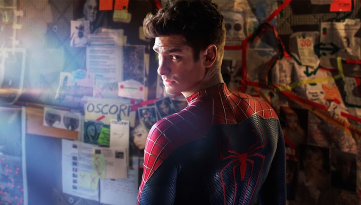 Andrew Garfield workout routine and diet plan for Spider-Man