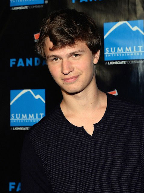 Ansel Elgort 2014