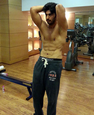 Arjun Kapoor Diet for Gunday