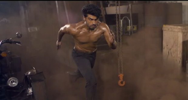 Arjun Kapoor workout for Gunday