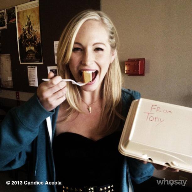 Candice Accola diet